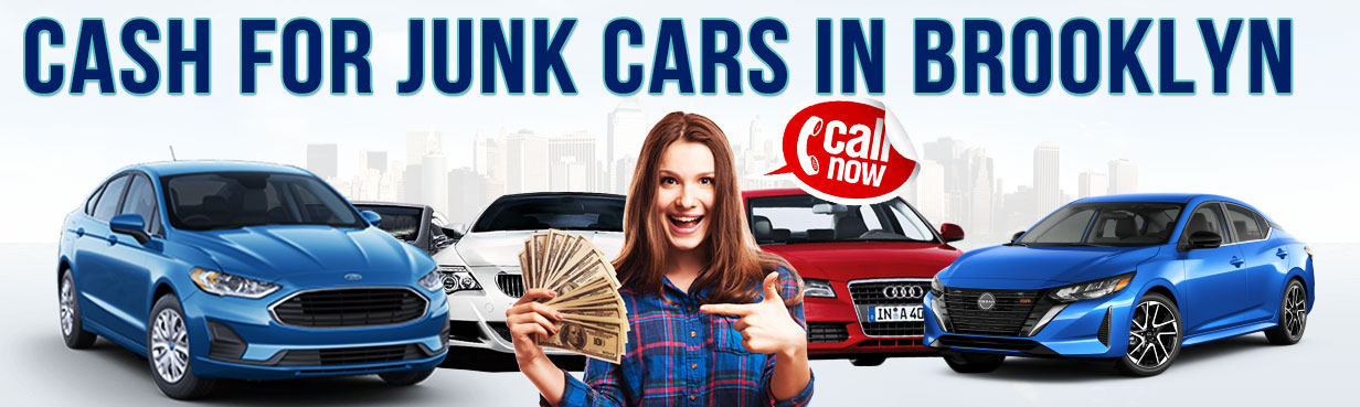 Cash For Junk Cars Brooklyn New York Header